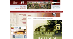 Desktop Screenshot of kelmesmuziejus.lt